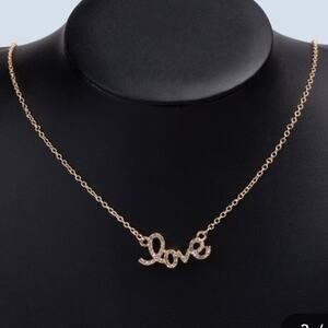 NEW! Boho Jamboree Festival LOVE Deigns Necklace ⭐️⭐️⭐️⭐️⭐️